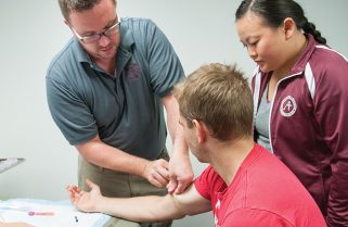 Alumni assist students on their path to physician assistant career